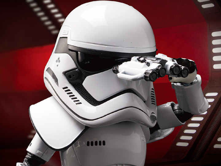 Star Wars Egg Attack Action EAA-015 First Order Stormtrooper (The Force Awakens) Gallery Image 1