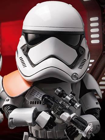 Star Wars Egg Attack Action EAA-015 First Order Stormtrooper (The Force Awakens) Gallery Image 2
