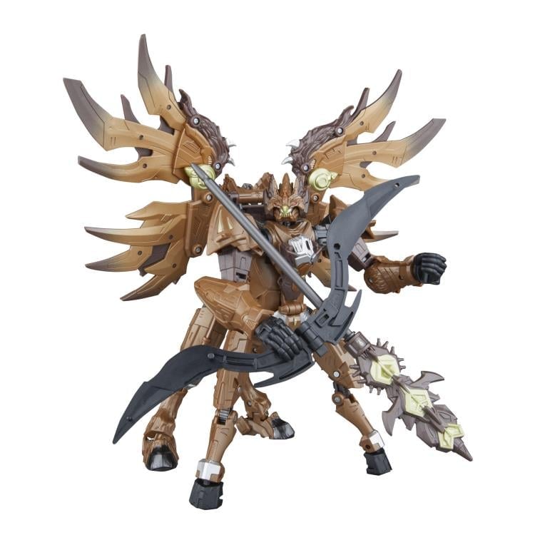 Transformers: Age of the Primes Leader Class The Thirteen Onyx Prime Action Figure Gallery Image 4