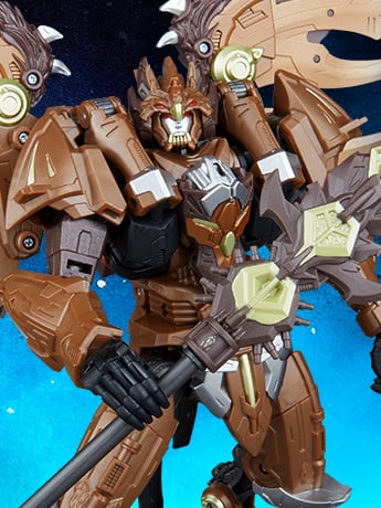 Transformers: Age of the Primes Leader Class The Thirteen Onyx Prime Action Figure Gallery Image 2