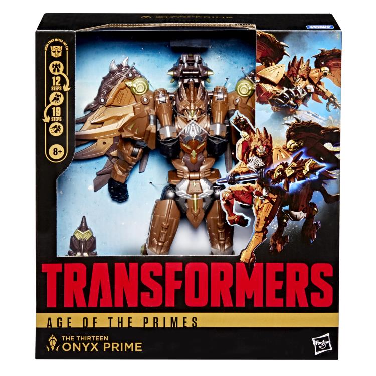 Transformers: Age of the Primes Leader Class The Thirteen Onyx Prime Action Figure Gallery Image 20