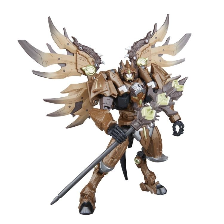 Transformers: Age of the Primes Leader Class The Thirteen Onyx Prime Action Figure Gallery Image 5