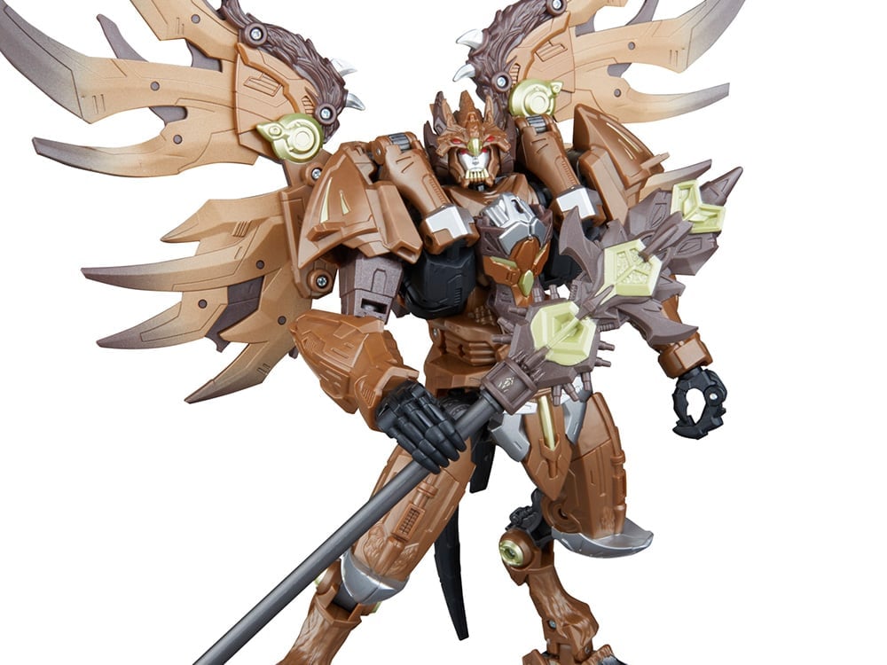 Transformers: Age of the Primes Leader Class The Thirteen Onyx Prime Action Figure Gallery Image 1