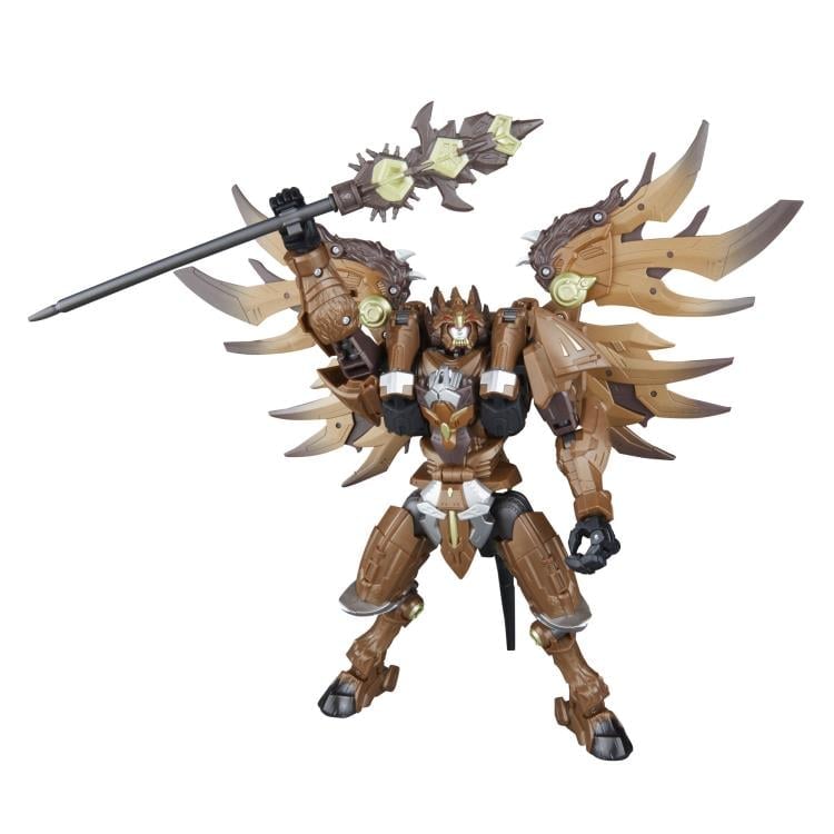 Transformers: Age of the Primes Leader Class The Thirteen Onyx Prime Action Figure Gallery Image 7