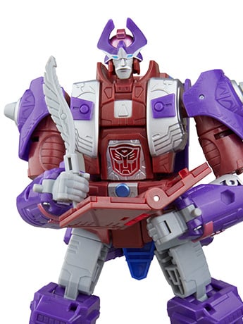 Transformers: Age of the Primes Voyager Class The Thirteen Alpha Trion Action Figure Gallery Image 2