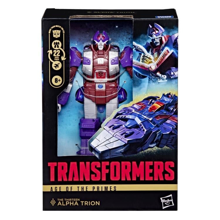 Transformers: Age of the Primes Voyager Class The Thirteen Alpha Trion Action Figure Gallery Image 16