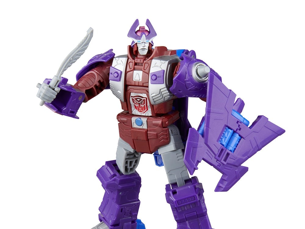 Transformers: Age of the Primes Voyager Class The Thirteen Alpha Trion Action Figure Gallery Image 1