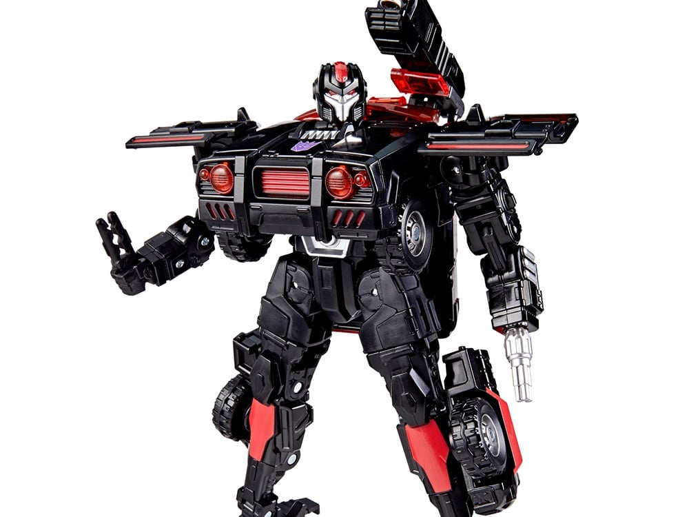 Transformers: Age of the Primes Voyager Class Flatline Action Figure Gallery Image 1