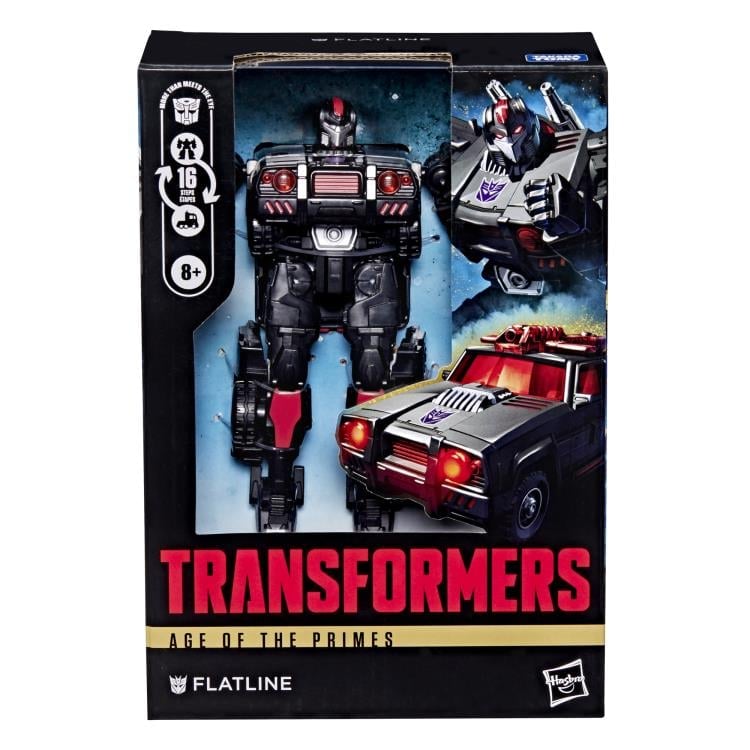 Transformers: Age of the Primes Voyager Class Flatline Action Figure Gallery Image 15