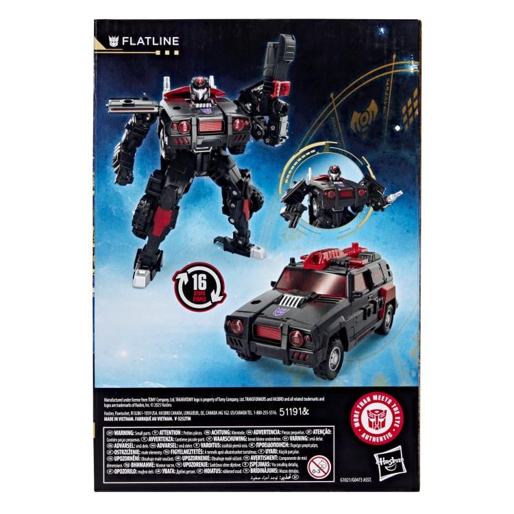 Transformers: Age of the Primes Voyager Class Flatline Action Figure Gallery Image 16