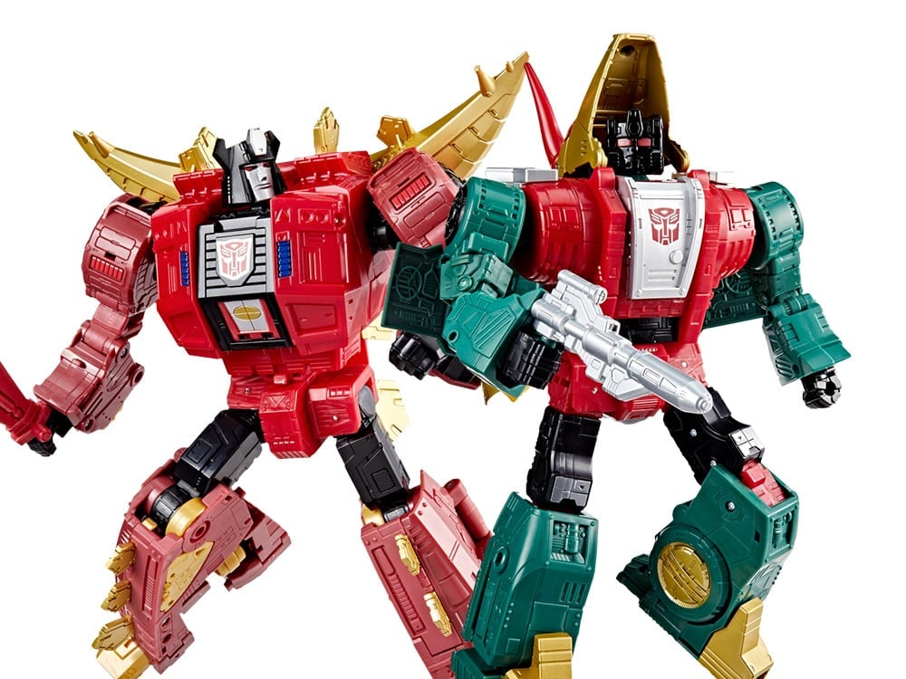 Transformers: Age of the Primes Leader Class G2 Universe Dinobot Snarl & Dinobot Slug Two-Pack Gallery Image 1