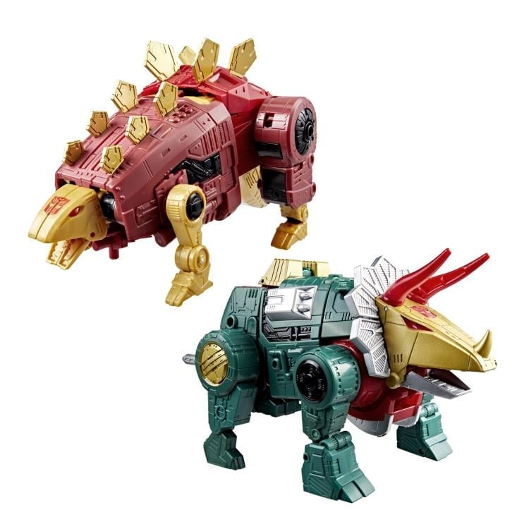 Transformers: Age of the Primes Leader Class G2 Universe Dinobot Snarl & Dinobot Slug Two-Pack Gallery Image 4