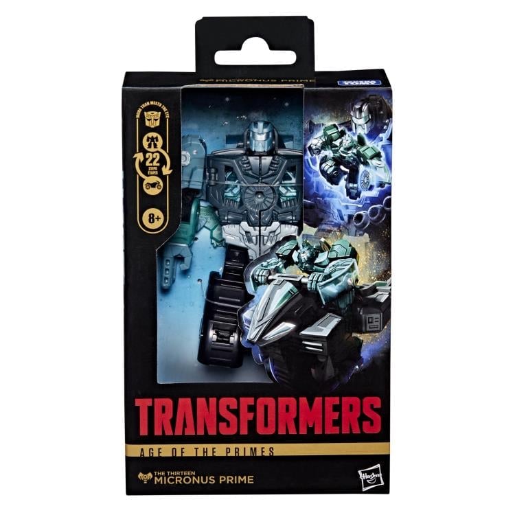 Transformers: Age of the Primes Deluxe Class The Thirteen Micronus Prime Action Figure Gallery Image 5