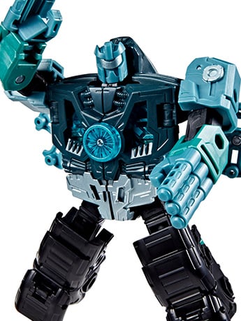 Transformers: Age of the Primes Deluxe Class The Thirteen Micronus Prime Action Figure Gallery Image 2
