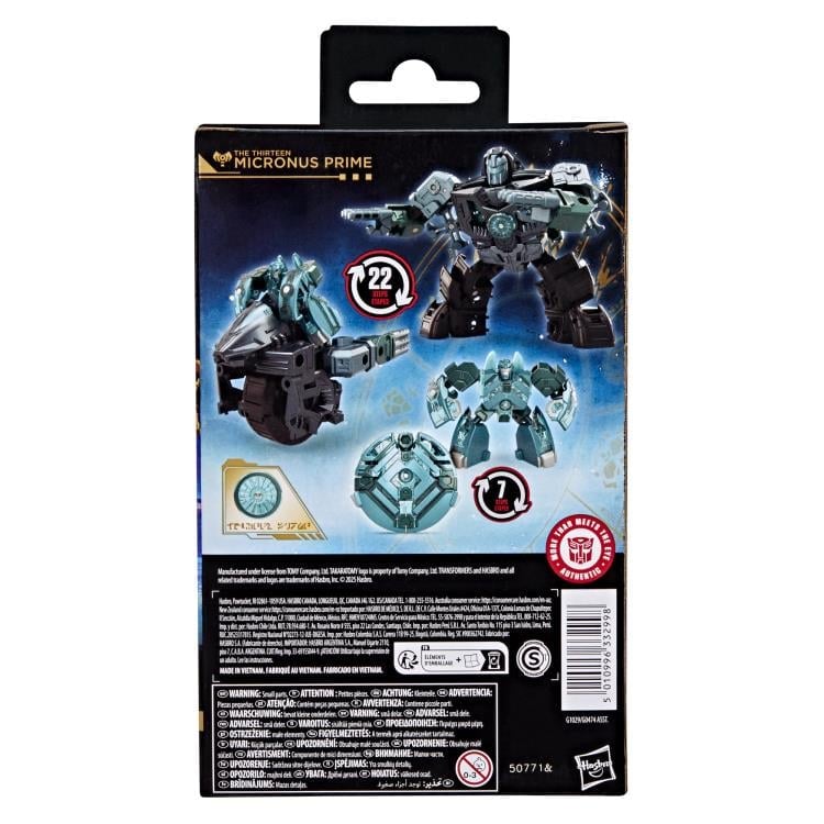 Transformers: Age of the Primes Deluxe Class The Thirteen Micronus