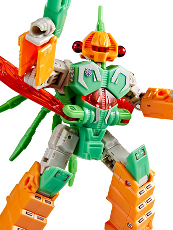 Transformers: Age of the Primes Deluxe Class Venin Action Figure Gallery Image 2