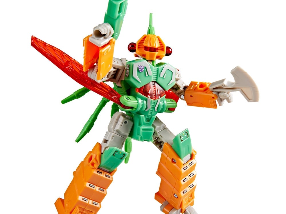 Transformers: Age of the Primes Deluxe Class Venin Action Figure Gallery Image 1