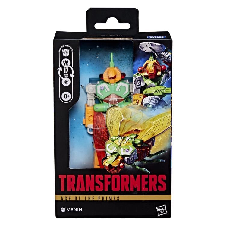 Transformers: Age of the Primes Deluxe Class Venin Action Figure Gallery Image 5