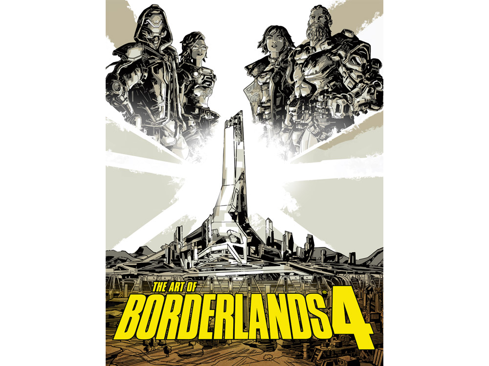The Art of Borderlands 4 Gallery Image 1