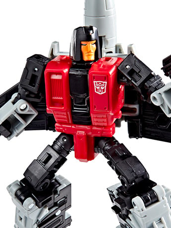 Transformers: Age of the Primes Deluxe Class Aerialbot Skydive Action Figure Gallery Image 2