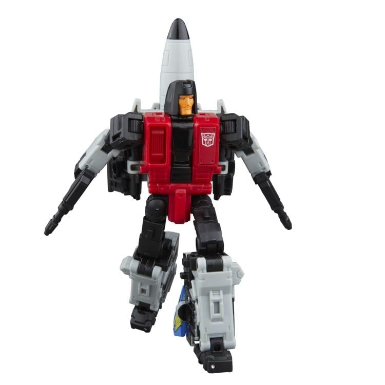 Transformers: Age of the Primes Deluxe Class Aerialbot Skydive Action Figure Gallery Image 7