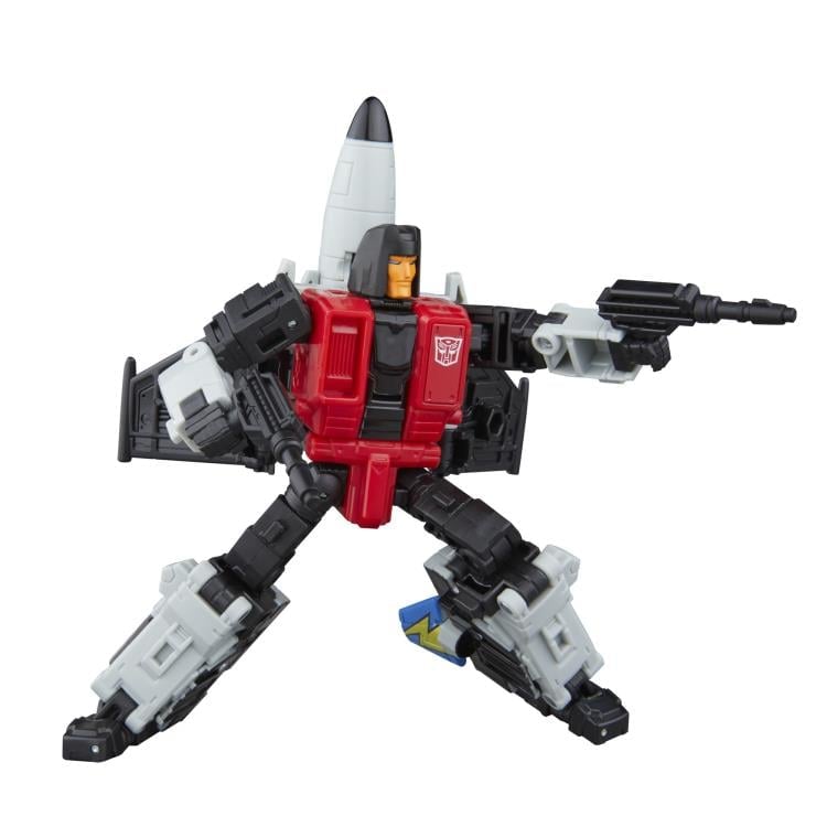 Transformers: Age of the Primes Deluxe Class Aerialbot Skydive Action Figure Gallery Image 3