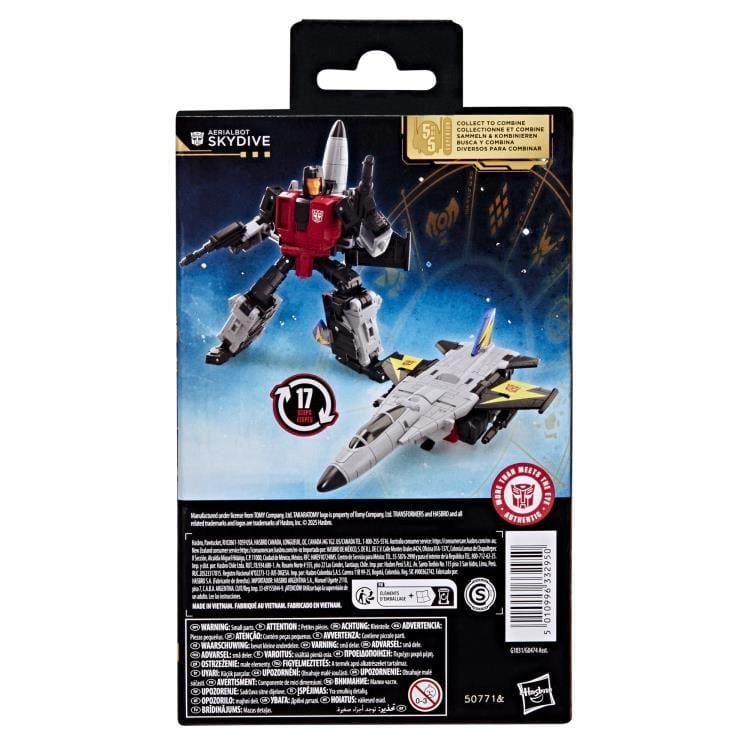 TRANSFORMERS SKYDIVE 未開封hasbroトランスフォーマー Amazon.com: Transformers Age of the Primes Aerialbot Skydive