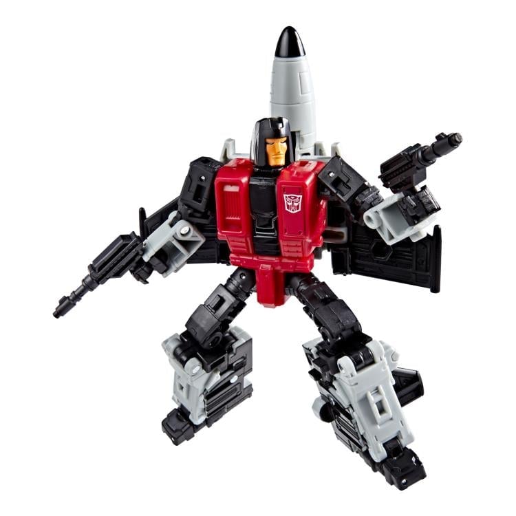Transformers: Age of the Primes Deluxe Class Aerialbot Skydive Action Figure Gallery Image 12