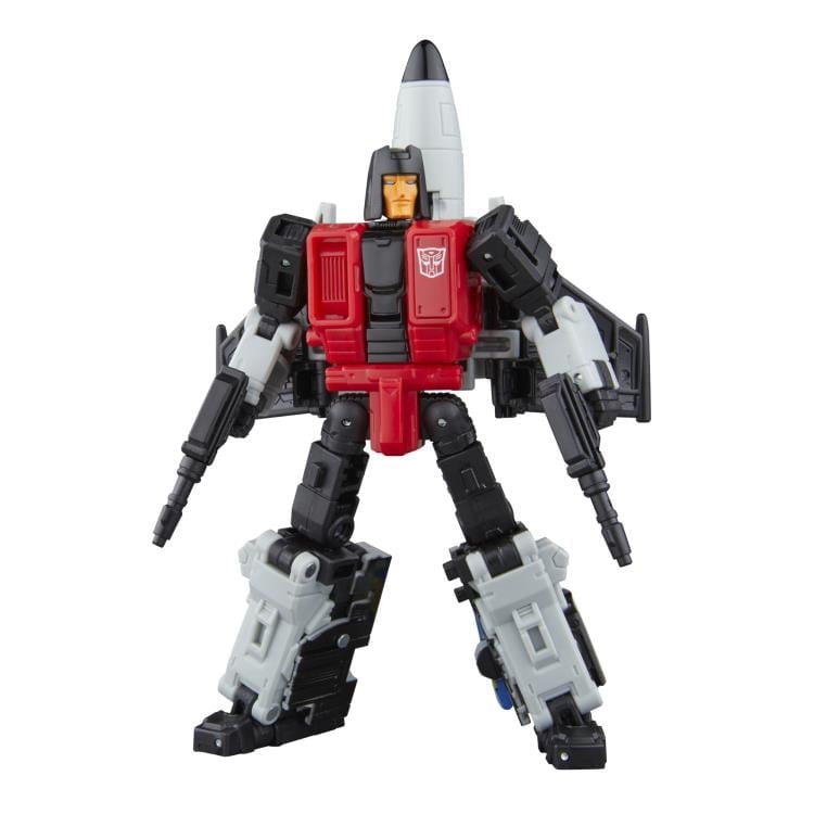 Transformers: Age of the Primes Deluxe Class Aerialbot Skydive Action Figure Gallery Image 5