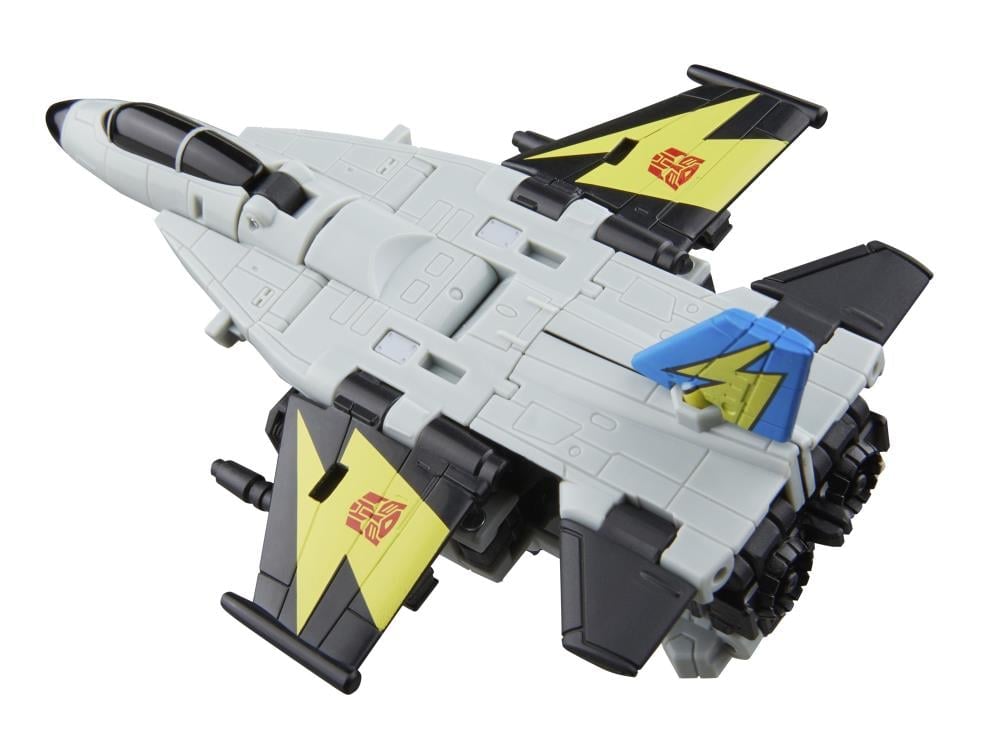 Transformers: Age of the Primes Deluxe Class Aerialbot Skydive Action Figure Gallery Image 11