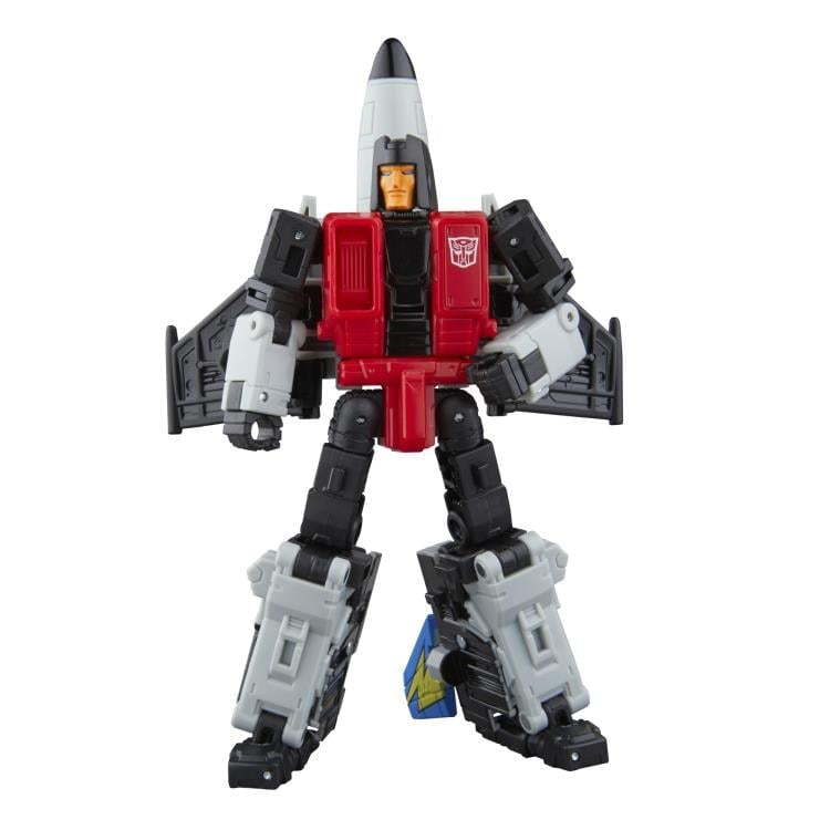 Transformers: Age of the Primes Deluxe Class Aerialbot Skydive Action Figure Gallery Image 6