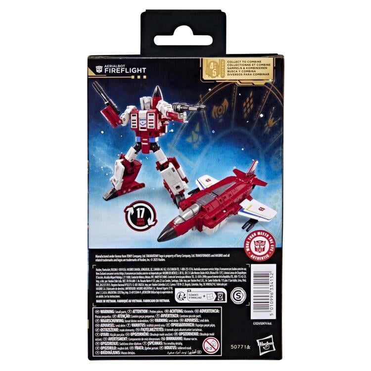 Transformers: Age of the Primes Deluxe Class Aerialbot Fireflight Action Figure Gallery Image 16