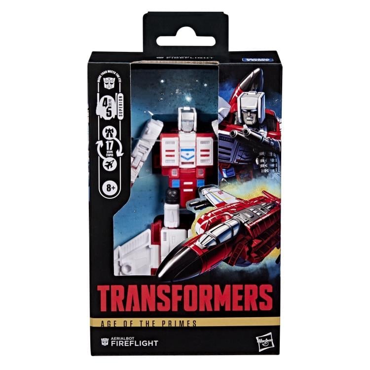 Transformers: Age of the Primes Deluxe Class Aerialbot Fireflight Action Figure Gallery Image 15