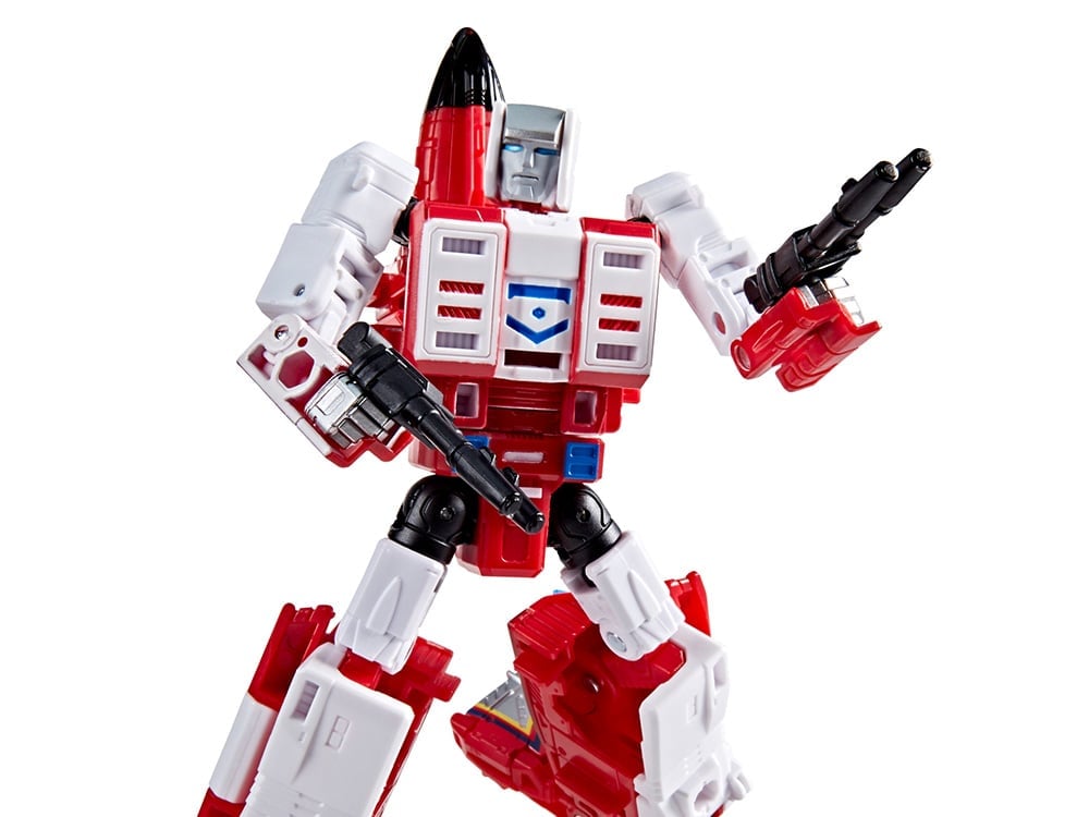 Transformers: Age of the Primes Deluxe Class Aerialbot Fireflight Action Figure Gallery Image 1