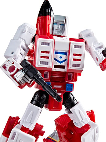Transformers: Age of the Primes Deluxe Class Aerialbot Fireflight Action Figure Gallery Image 2