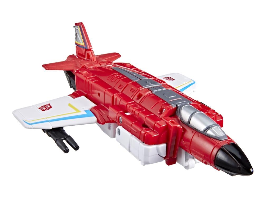 Transformers: Age of the Primes Deluxe Class Aerialbot Fireflight Action Figure Gallery Image 14