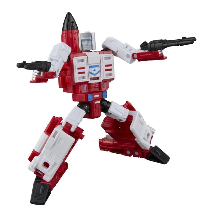Transformers: Age of the Primes Deluxe Class Aerialbot Fireflight Action Figure Gallery Image 3