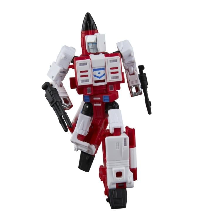 Transformers: Age of the Primes Deluxe Class Aerialbot Fireflight Action Figure Gallery Image 6