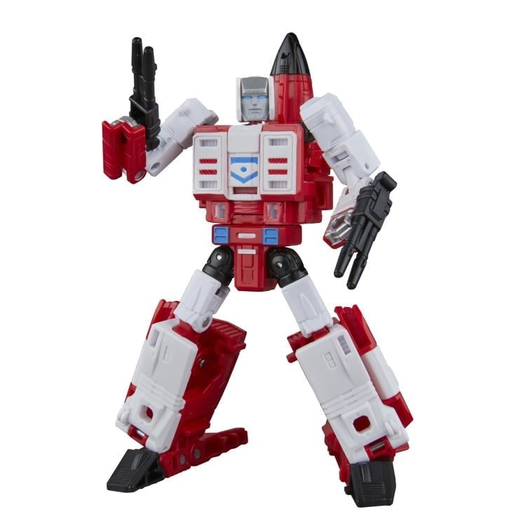 Transformers: Age of the Primes Deluxe Class Aerialbot Fireflight Action Figure Gallery Image 4