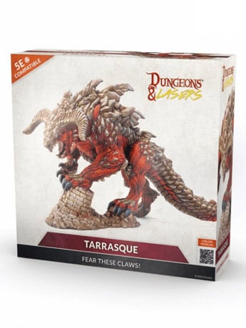 Dungeons & Lasers: Tarrasque Miniature