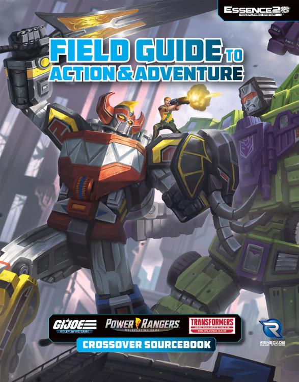 Essence20 Roleplaying System Field Guide to Action and Adventure Crossover Sourcebook Gallery Image 3