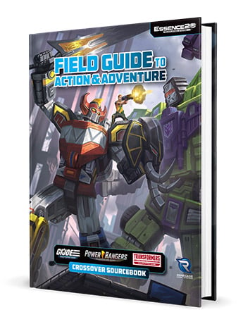 Essence20 Roleplaying System Field Guide to Action and Adventure Crossover Sourcebook Gallery Image 2