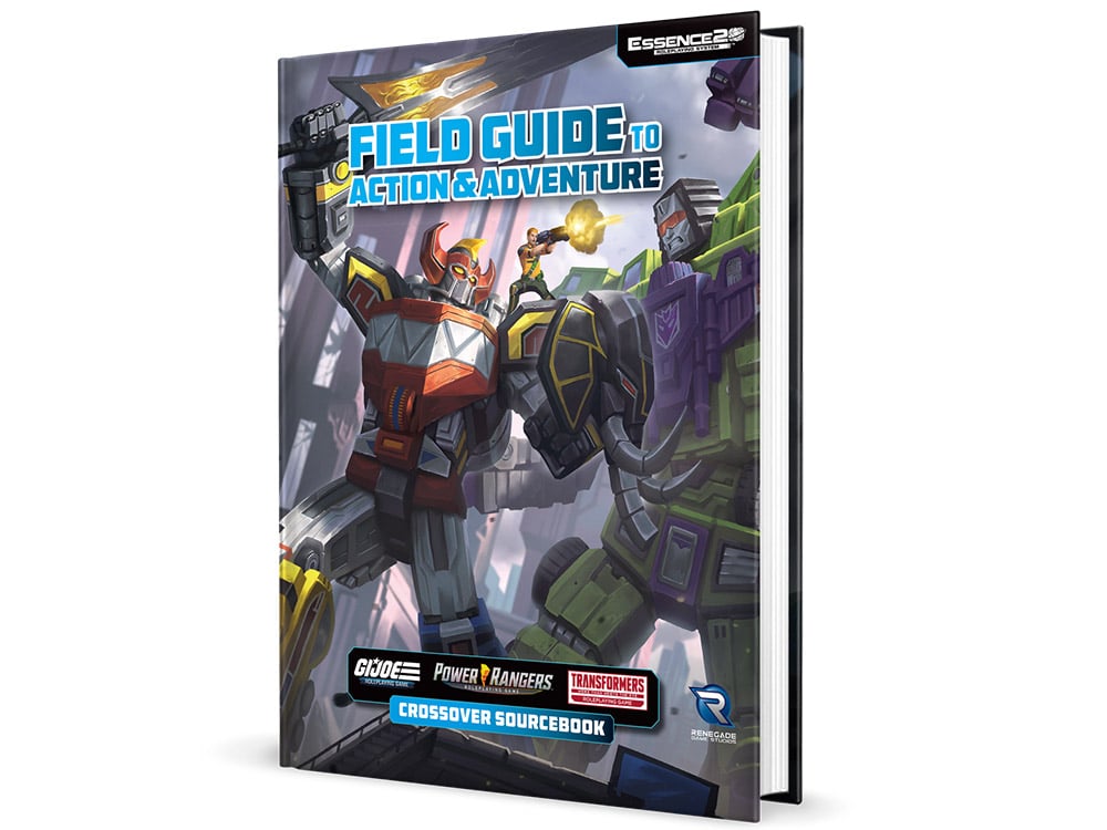 Essence20 Roleplaying System Field Guide to Action and Adventure Crossover Sourcebook Gallery Image 1