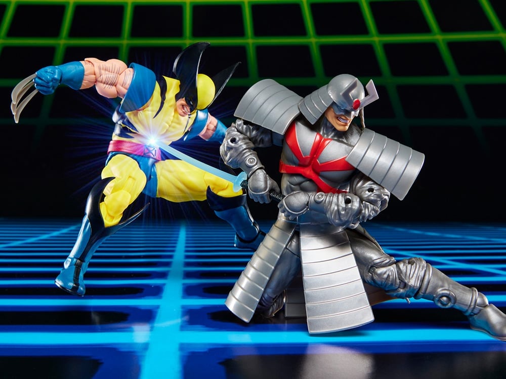 Marvel Legends Gamerverse Wolverine vs. Silver Samurai Action