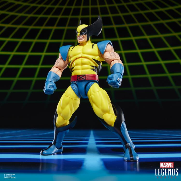 Marvel Legends Gamerverse Wolverine vs. Silver Samurai Action