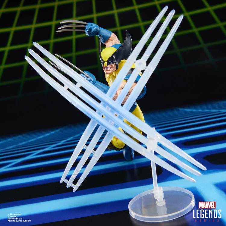 Marvel Legends Gamerverse Wolverine vs. Silver Samurai Action