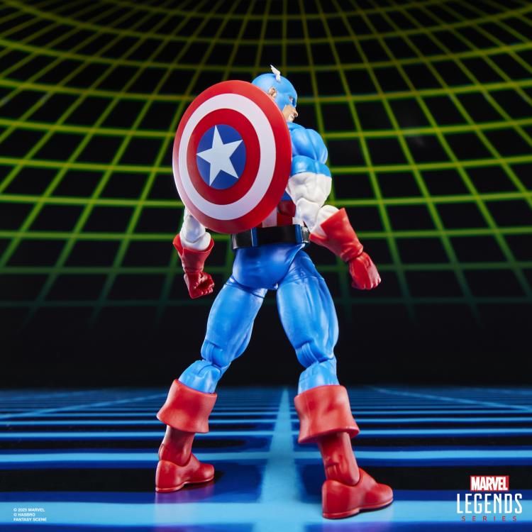Marvel Legends Gamerverse Captain America vs. Venom Action Figure Two-Pack Gallery Image 13