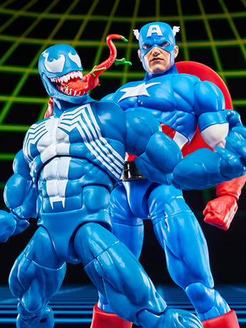 MARVEL LEGENDS GAMERVERSE フィギュアセット Amazon.com: Marvel Legends Series Gamerverse Captain America vs