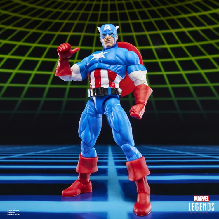 Marvel Legends Gamerverse Captain America vs. Venom Action Figure