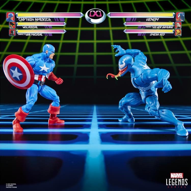 Marvel Legends Gamerverse Captain America vs. Venom Action Figure